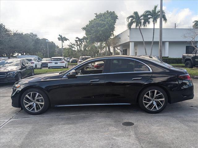 new 2025 Mercedes-Benz E-Class car, priced at $67,345