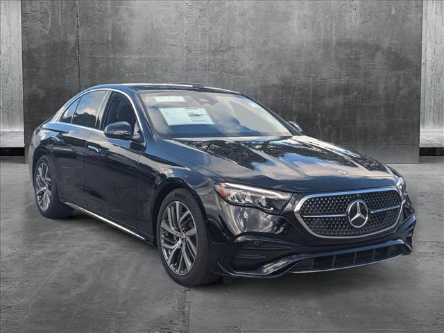 new 2025 Mercedes-Benz E-Class car, priced at $67,345