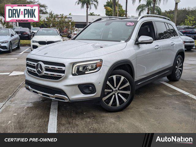 used 2020 Mercedes-Benz GLB 250 car, priced at $22,659