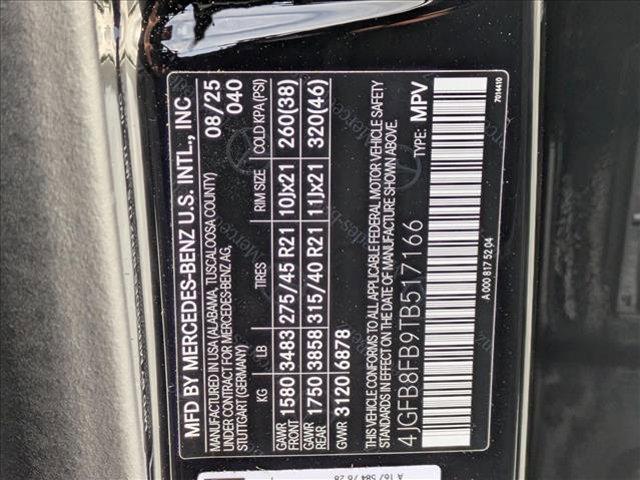 new 2026 Mercedes-Benz GLE 580 car, priced at $101,065