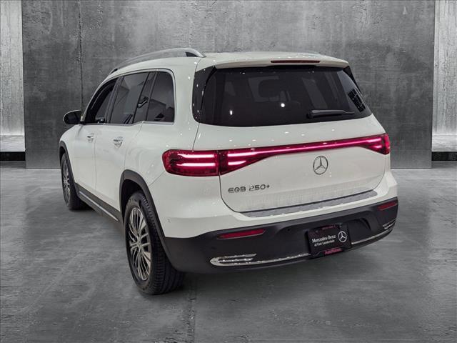 new 2025 Mercedes-Benz EQB 250 car, priced at $59,165