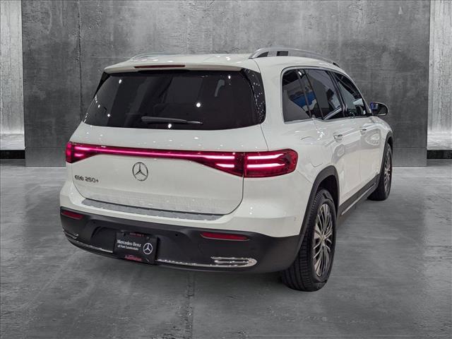 new 2025 Mercedes-Benz EQB 250 car, priced at $59,165