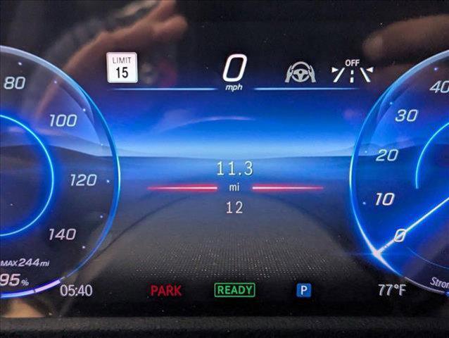 new 2025 Mercedes-Benz EQB 250 car, priced at $59,165