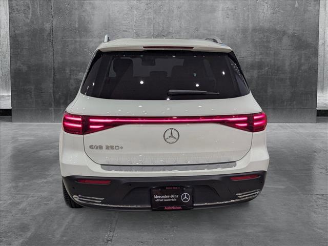 new 2025 Mercedes-Benz EQB 250 car, priced at $59,165