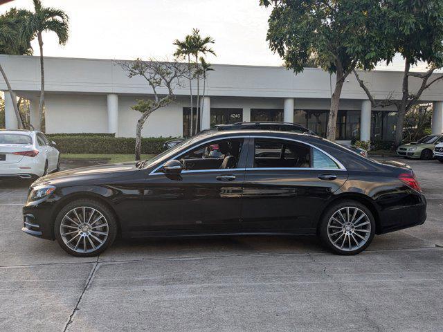 used 2016 Mercedes-Benz S-Class car, priced at $41,627