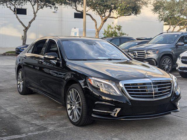 used 2016 Mercedes-Benz S-Class car, priced at $41,627