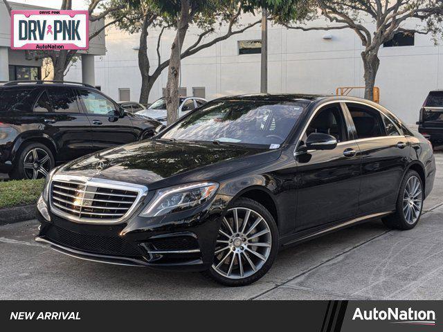 used 2016 Mercedes-Benz S-Class car, priced at $41,627