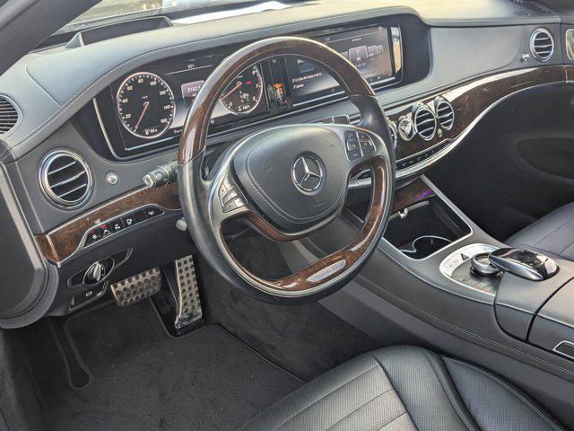 used 2016 Mercedes-Benz S-Class car, priced at $41,627