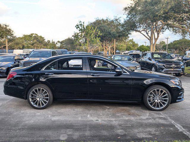 used 2016 Mercedes-Benz S-Class car, priced at $41,627