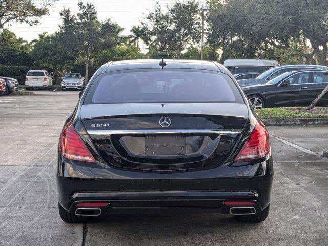 used 2016 Mercedes-Benz S-Class car, priced at $41,627