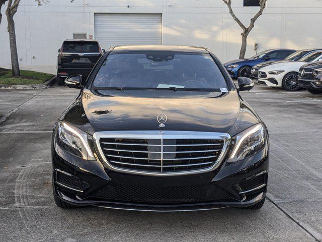 used 2016 Mercedes-Benz S-Class car, priced at $41,627