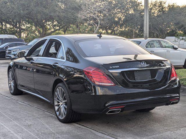 used 2016 Mercedes-Benz S-Class car, priced at $41,627