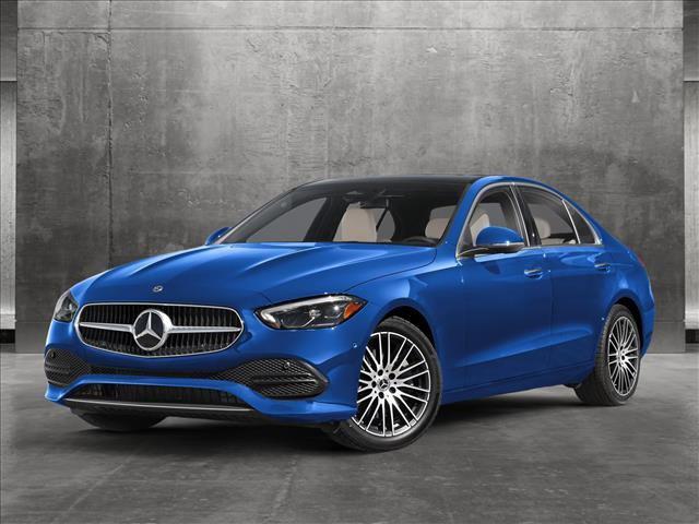 new 2025 Mercedes-Benz C-Class car, priced at $55,545