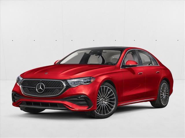 new 2026 Mercedes-Benz E-Class car, priced at $77,245