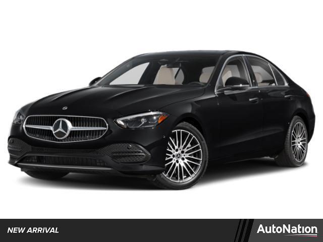 new 2025 Mercedes-Benz C-Class car, priced at $51,685