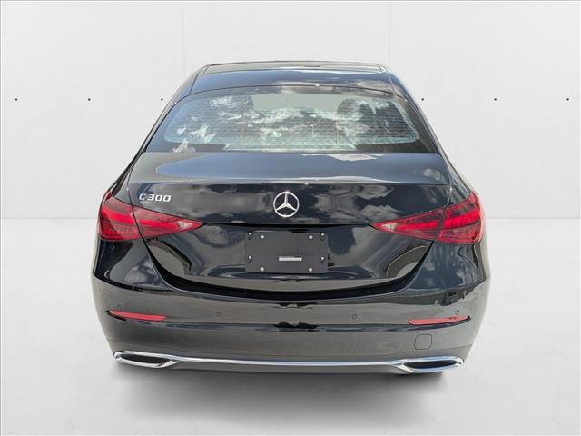new 2025 Mercedes-Benz C-Class car, priced at $51,685