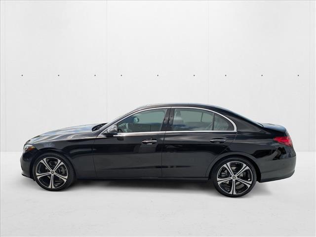 new 2025 Mercedes-Benz C-Class car, priced at $51,685