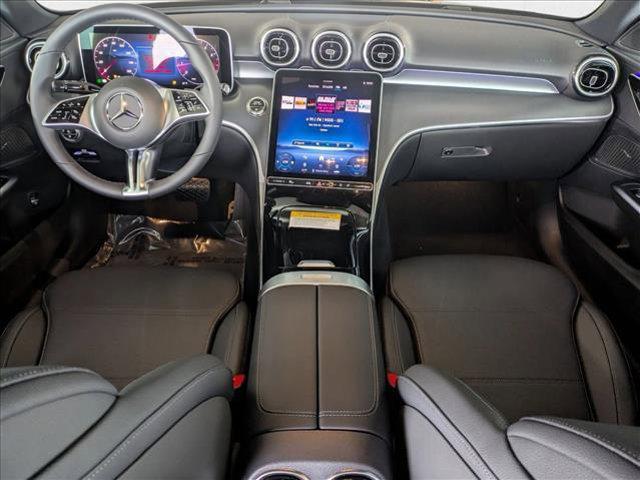 new 2025 Mercedes-Benz C-Class car, priced at $51,685