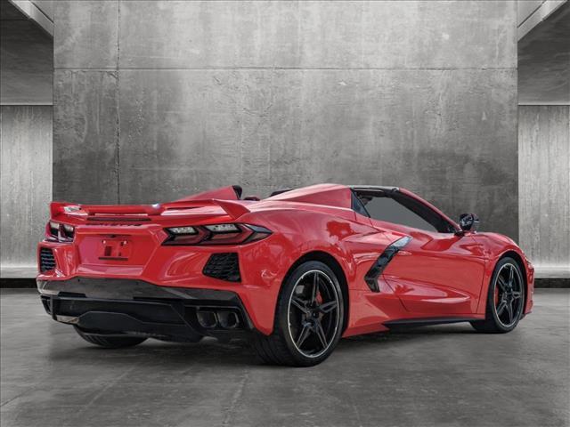 used 2024 Chevrolet Corvette car, priced at $79,998