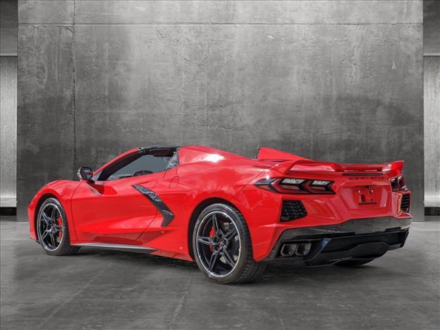 used 2024 Chevrolet Corvette car, priced at $79,998