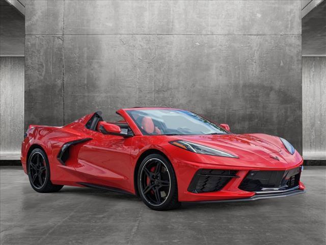 used 2024 Chevrolet Corvette car, priced at $79,998