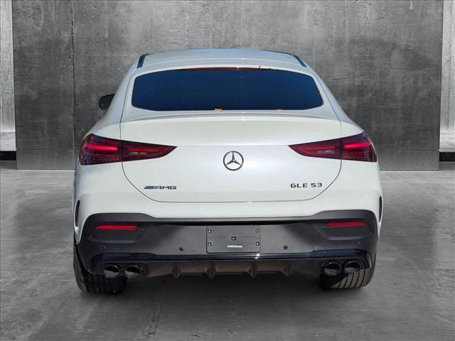 new 2025 Mercedes-Benz AMG GLE 53 car, priced at $96,695