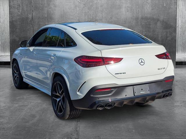 new 2025 Mercedes-Benz AMG GLE 53 car, priced at $96,695