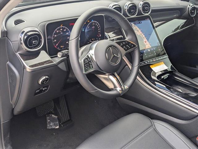 new 2025 Mercedes-Benz GLC 350e car, priced at $62,050