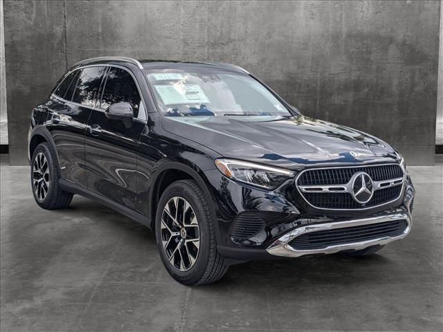 new 2025 Mercedes-Benz GLC 350e car, priced at $62,050