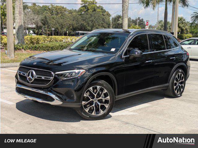 used 2025 Mercedes-Benz GLC 350e car, priced at $50,577