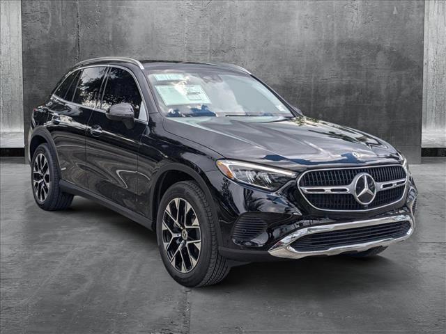 new 2025 Mercedes-Benz GLC 350e car, priced at $62,050