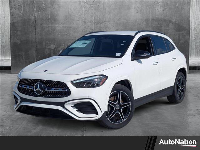 new 2025 Mercedes-Benz GLA 250 car, priced at $47,645