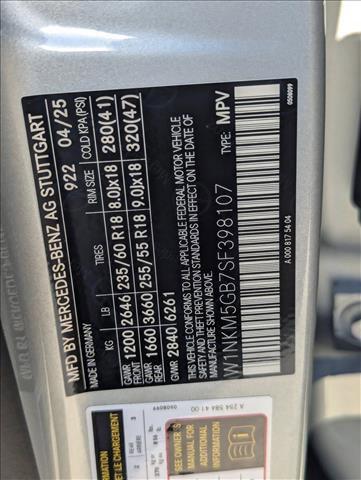 new 2025 Mercedes-Benz GLC 350e car, priced at $65,760