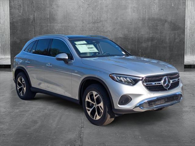 new 2025 Mercedes-Benz GLC 350e car, priced at $65,760