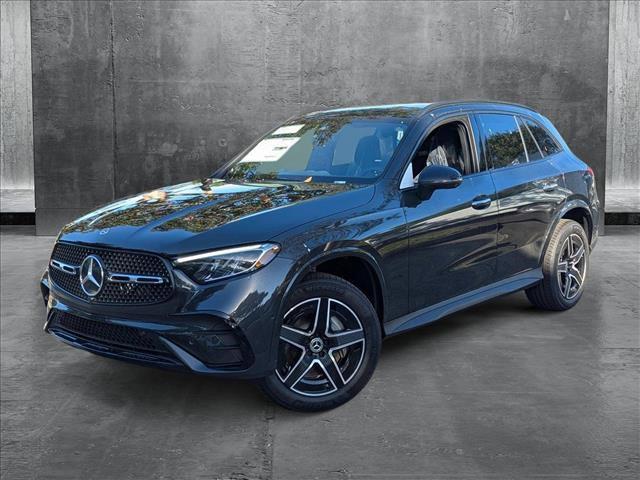 new 2025 Mercedes-Benz GLC 300 car, priced at $60,785