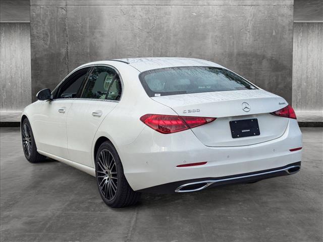 new 2024 Mercedes-Benz C-Class car, priced at $50,295