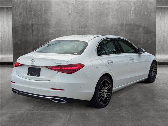 new 2024 Mercedes-Benz C-Class car, priced at $50,295