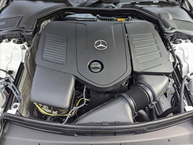 new 2024 Mercedes-Benz C-Class car, priced at $50,295