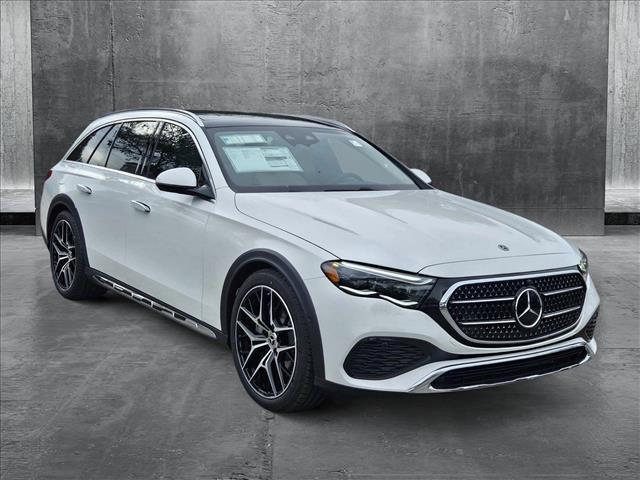 new 2025 Mercedes-Benz E-Class car, priced at $84,410