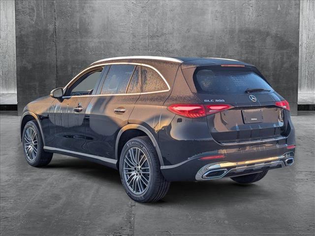 new 2025 Mercedes-Benz GLC 300 car, priced at $51,765