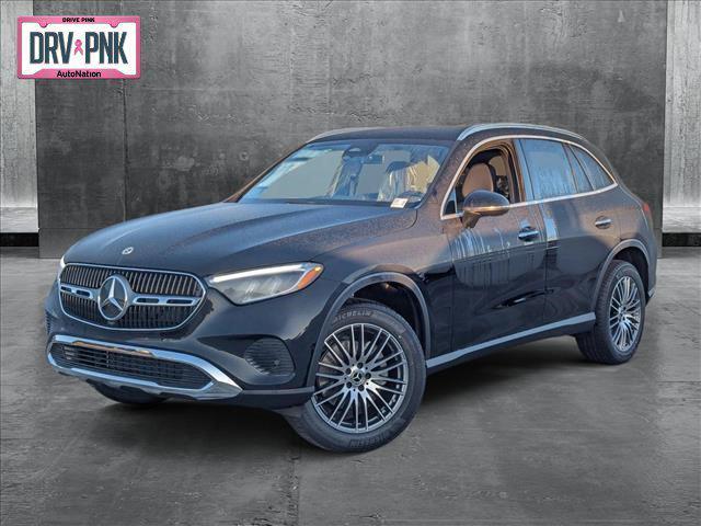 new 2025 Mercedes-Benz GLC 300 car, priced at $51,765