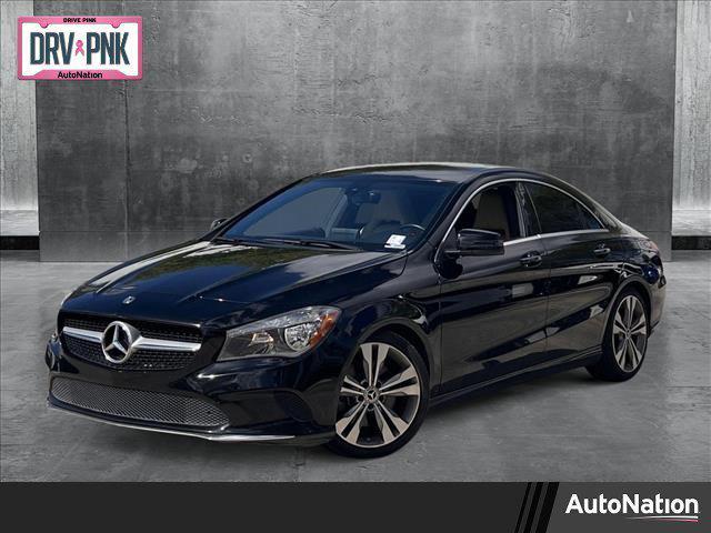 used 2018 Mercedes-Benz CLA 250 car, priced at $14,998