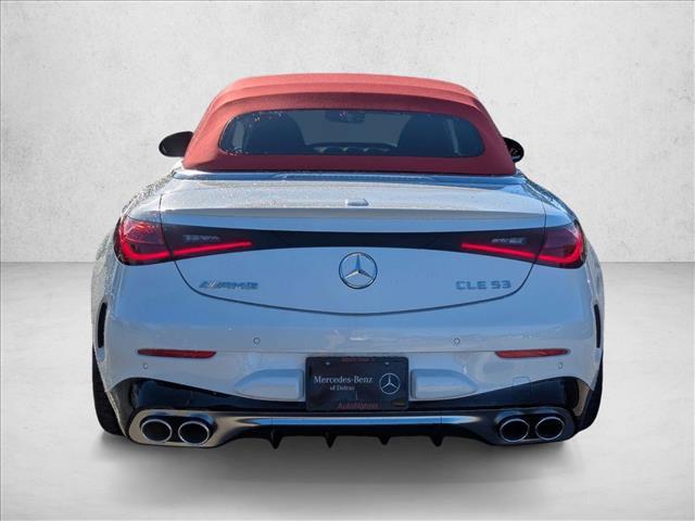 new 2026 Mercedes-Benz AMG CLE 53 car, priced at $94,075