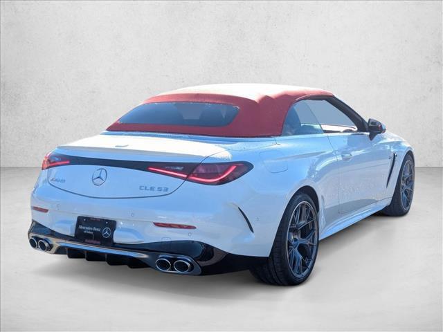 new 2026 Mercedes-Benz AMG CLE 53 car, priced at $94,075