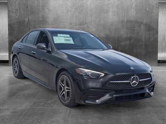 new 2024 Mercedes-Benz C-Class car, priced at $56,585