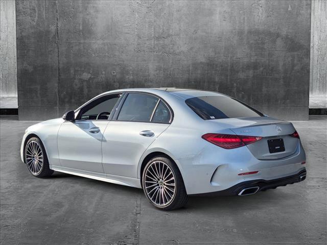 new 2024 Mercedes-Benz C-Class car, priced at $56,855