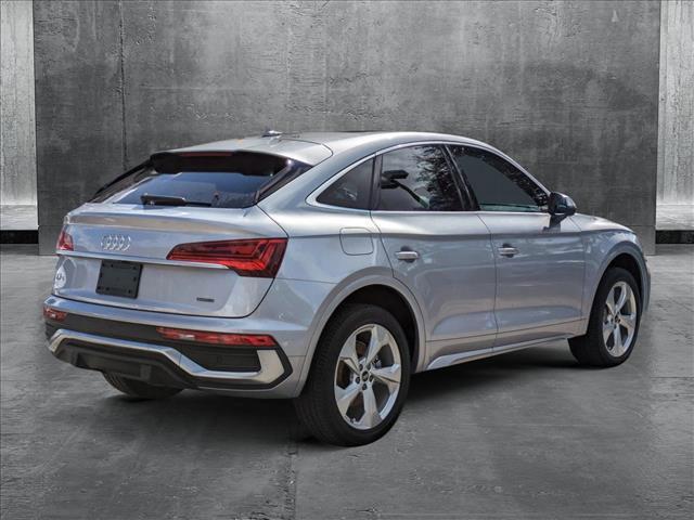 used 2022 Audi Q5 car, priced at $34,998