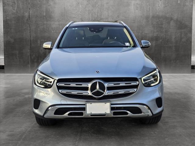 used 2021 Mercedes-Benz GLC 300 car, priced at $33,998