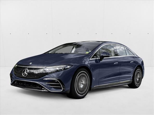 used 2022 Mercedes-Benz EQS 450+ car, priced at $39,995