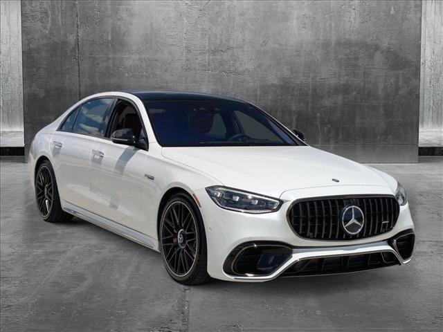 new 2025 Mercedes-Benz AMG S 63 E car, priced at $212,160